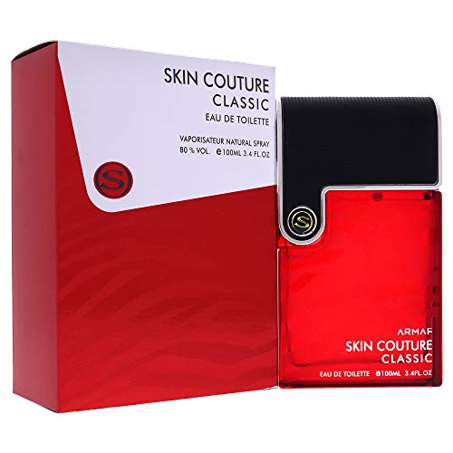 Skin Couture Classic Rosso per gli uomini (100ml)
