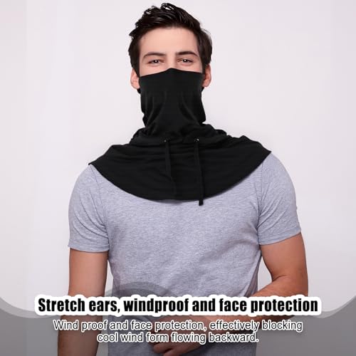 Image of Frienda 6 /9 /12 Pcs Balaclava Ski Mask UV Protection Hood Breathable Full Head Mask Face Cover for Men Women Cycling Fishing