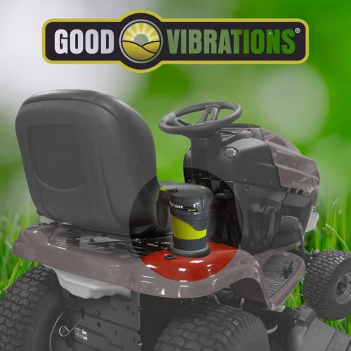 Only Mug 24 Ounce Designed For Lawnmower or Off-Road Vehicle - Double Wall Vacuum Insulated Mug - Spill Proof / Leak Proof Tractor Mug Hot/Cold SuperFlex Base Forms Tight To Fits Any Cup Holder