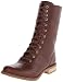 Timberland Women's EK Savin Hill Mid Zip Toe-Cap Boot