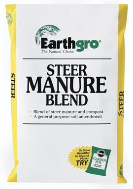 Earthgro Organic Steer Compost and Manure 1 cu. ft.