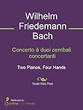 Concerto â duoi cembali concertanti (English Edition)