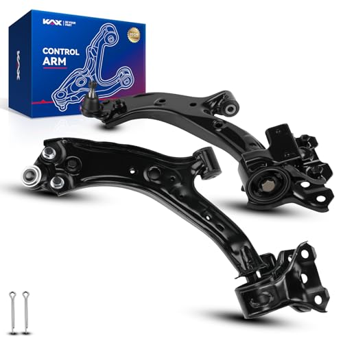 KAX Front Lower Control Arm w/Ball Joint Fit for Honda CR-V 2007-2011-2pcs by KAX - Used condition - US$62.66
