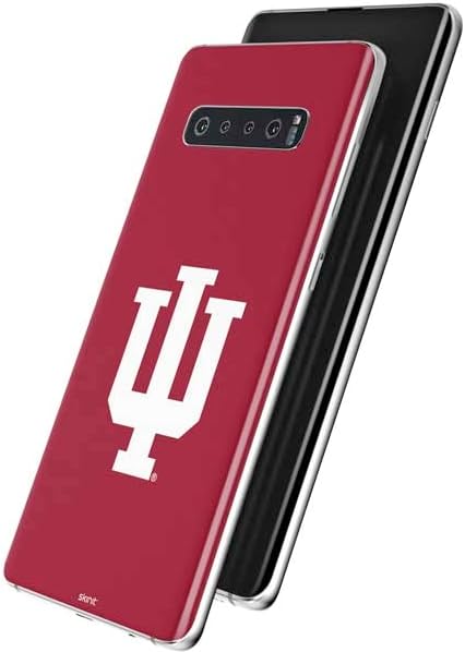 Skinit Decal Phone Skin Compatible with Samsung Galaxy S10 - Officially Licensed Indiana University IU Logo Design