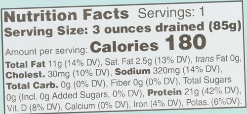 Wild Planet, Mackerel Wild Fillets Olive Oil, 4.4 Ounce - Thumbnail 2