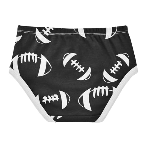 White American Footballs Black Toddlers Underwear Floral 2t Cotton Little Girl Panties Aesthetic Briefs Girls Undies2