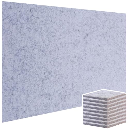 9 Pack Large Cork Board Bulletin Board for Wall 95x47in