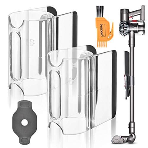 KEEPOW 2 pinzas para Dyson V11 V10 V8 V7 accesorio soporte para boquilla de cepillo Dyson