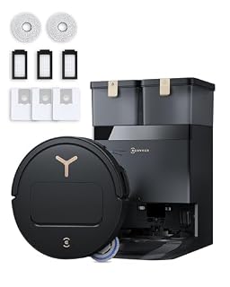 Ecovacs Deebot T50 Pro Omni Gen3 Saugroboter mit Wischfunktion, 25.000 Pa