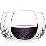 SHOSHIN Hand-Cut Stemless Wine...