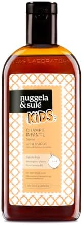 Nuggela & Sulé Champú KIDS - Suave. Para niños de 3 a 12 años ...