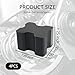 4PCS Rubber Coil Spring Spacers,Heavy Duty Front Coil Spring Booster Kit for 1