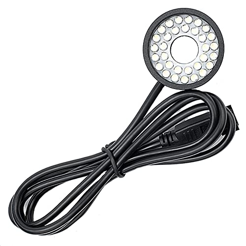 Image of 100mm Red Ring Light Machine Vision LED 24V Detection and Recognition Lamp Industrial Camera