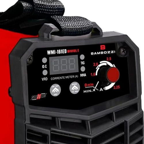 BAMBOZZI Solda Inversora WMI 161ED Bivolt com Maleta