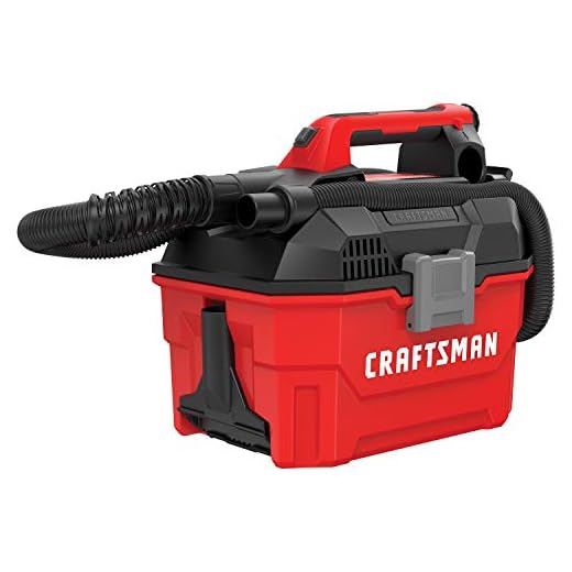 CRAFTSMAN V20 Cordless Shop Vac, 2 Gallon, Wet/Dry, Tool Only (CMCV002B)