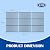 SafBbcue 19.7" Grill Grates for Char-Griller 1733 2735 Smokin' Champ Charcoal Grill Replacement Parts Chargriller 1624 1722 Grill Grates Replacement Parts Cast Iron Grates 3-Pack