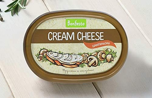 Amazon 冷蔵 ボンフェスト クリームチーズ マッシュルーム 170ｇ グラスフェッド ハラル認証 Non Gmo 牧草牛 放牧牛 おやつ お菓子 酒のつまみ おつまみ チーズ ちーず 低糖質 チーズケーキ パーティー ギフト 業務用 Grassfed Cream Cheese Mushroom Champignons