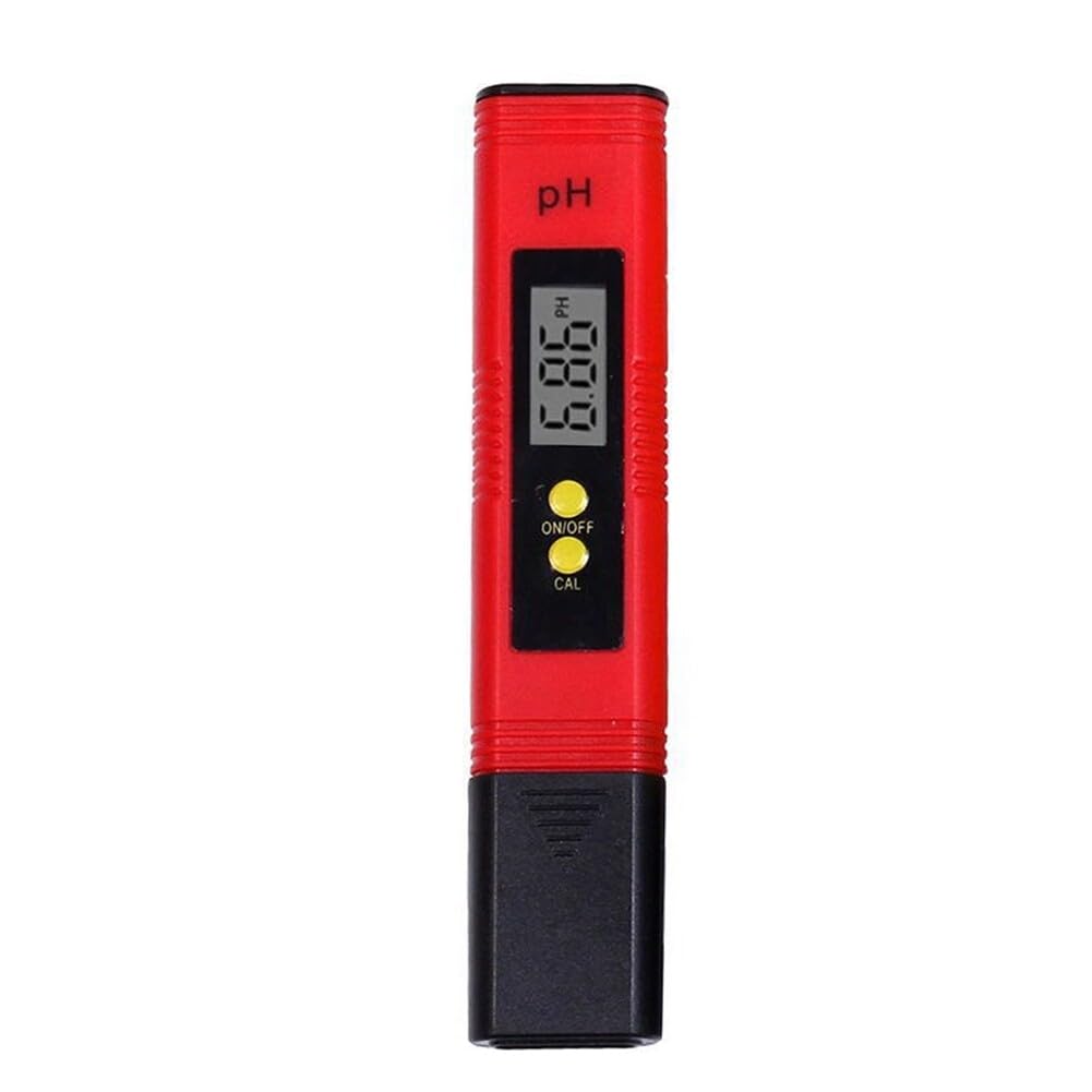PH Meter, High Accuracy Pocket Size PH Tester, Water Quality Tester Digital PH Meter for Water, PH Reader PH Tester Digital PH Pen Water Meter for Hydroponics, Drinking, Pool