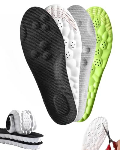 2 Pares Plantillas 4D Steppers Cloud para Mujeres y Hombres miniatura 1