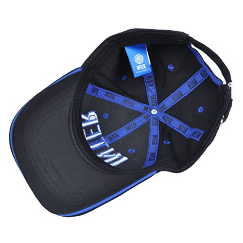 Casquette de baseball Inter protégeant du soleil avec taille unique enfant réglable