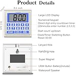 NUOSWEK Direct Entry Waterproof Timer