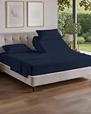 Flex Top Split Head King 4 Piece Sheet Set - Comfy Breathable & Cooling Bed Sheets...