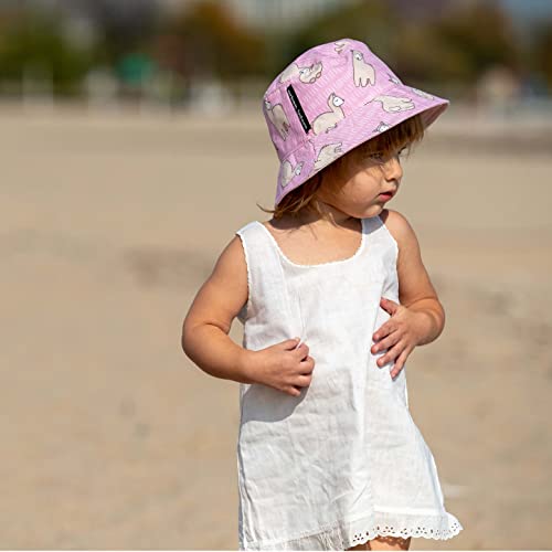 Urban Infant Toddler Bucket Hat – Girls And Boys Sun Hat - Lightweight And Reversible - Kids Ages 1-5 -  Poppies #TOP5