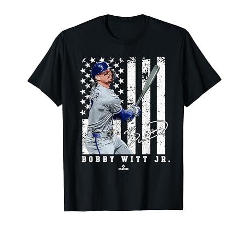 Show Your Pride Bobby Witt Jr Kansas City Baseball MLBPA T�V���c