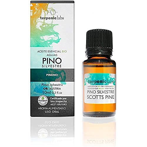 Terpenic Evo Pino Silvestre Aceite Esencial Bio 10 Ml - 1 Unidad