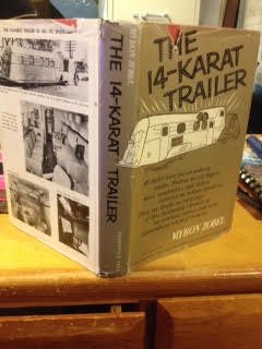 Hardcover 14-Karat Trailer, The Book