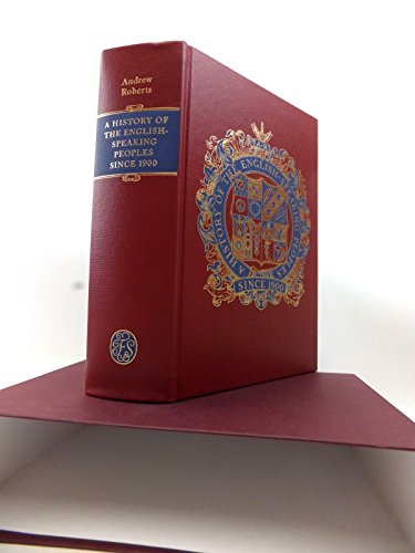 A HISTORY OF THE ENGLISH SPEAKING PEOPLES
