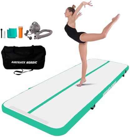 Migliori tappetini gonfiabili air track professionali per ginnastica acrobatica domestica