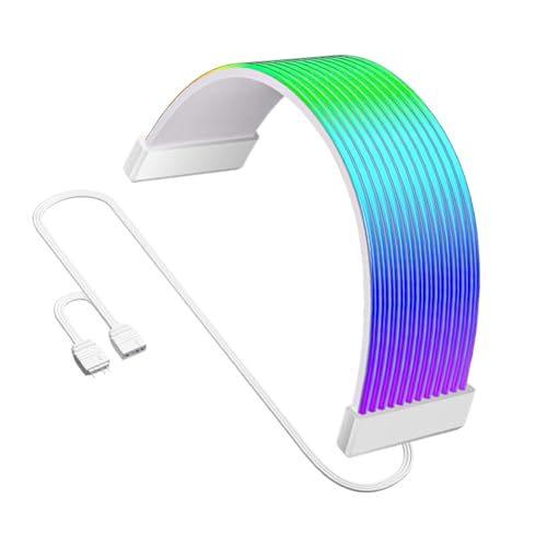 Tira LED ARGB 5V con difusor de silicona flexible contra puntos de luz