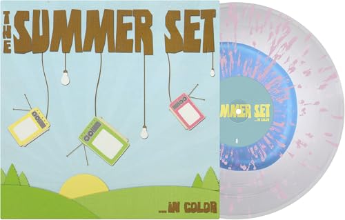 In Color - Blue/Pink Splatter [Vinyl Lp] [Vinyl]
