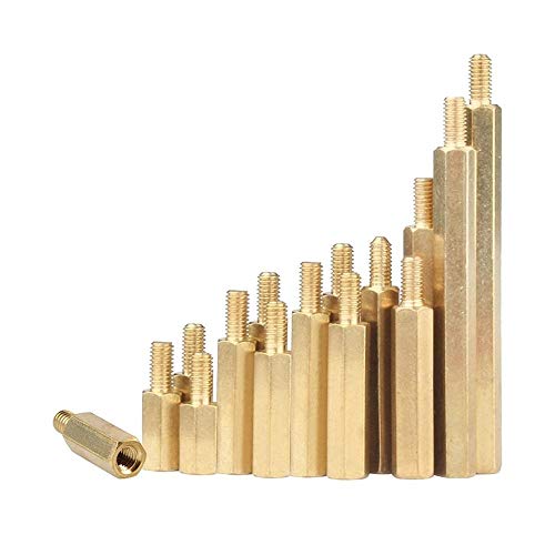 Perno de cableado de cobre hexagonal de alta precision para placas M3 y M4 6