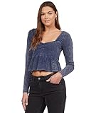 Roxy Dancing Days Top Mood Indigo LG (US 11)