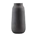 Produktbild House Doctor Vase Groove, 15 x 15 cm, schwarz