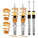 maXpeedingrods Höhenverstellbares Straßen-Gewindefahrwerk Tieferlegung für Renault Clio III BR0/1 CR0/1 2.0 16V Sport 2005-2012