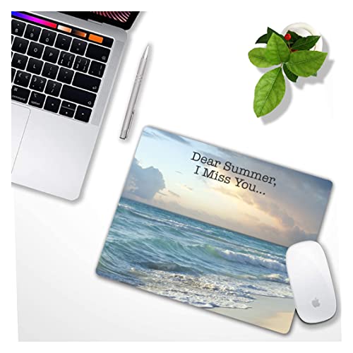 Image of PAPER PLANE DESIGN Mouse Pad Designer Anti Skid Mouse Pads for Desktop and Laptop Computers. D1489