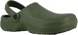 Adults Garden Clogs EVA Lightweight Slip On Mules Hospital Chef Comfort Sandals