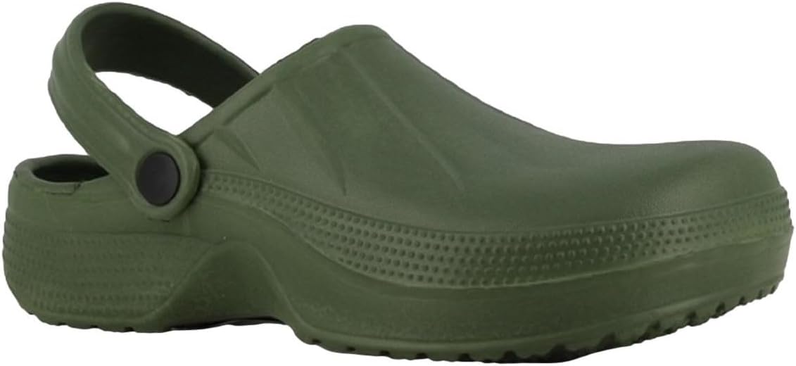 AB Hats and AccessoriesAdults Garden Clogs EVA Lightweight Slip On Mules Hospital Chef Comfort Sandals