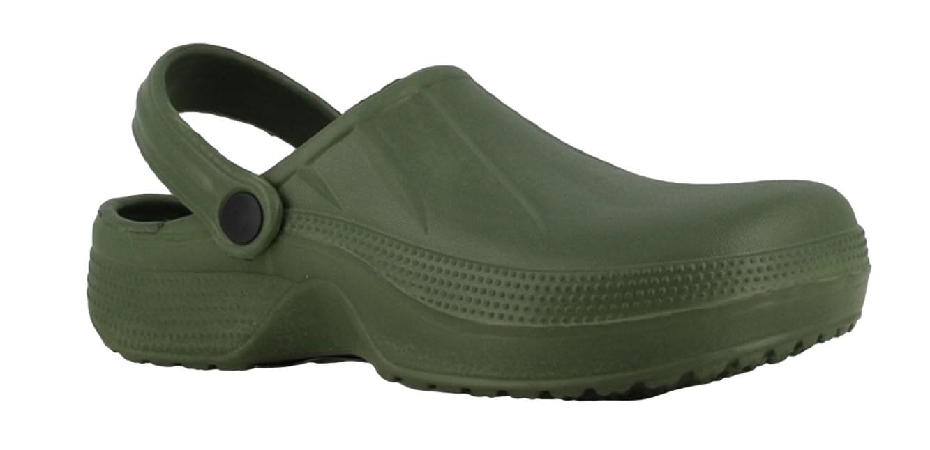 AB Hats and accessoriesAdults Garden Clogs EVA Lightweight Slip On Mules Hospital Chef Comfort Sandals