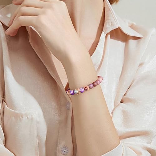 𝗕𝗶𝗿𝘁𝗵𝗱𝗮𝘆 𝗚𝗶𝗳𝘁𝘀 𝗳𝗼𝗿 𝗪𝗼𝗺𝗲𝗻 Friendship Gifts For Women 𝗜𝗻𝘀𝗽𝗶𝗿𝗮𝘁𝗶𝗼𝗻𝗮𝗹 𝗕𝗿𝗮𝗰𝗲𝗹𝗲𝘁𝘀 𝗚𝗶𝗳𝘁𝘀 𝗳𝗼𝗿 𝗪𝗼𝗺𝗲𝗻 Christmas Valentines Day Graduation Healing Stone Bracelets Gifts for Her3