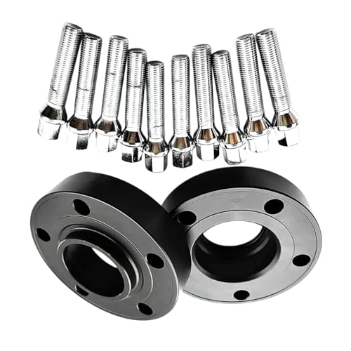 Entretoise roue 5x108 63.3 Ford S-Max avec boulons 14x1.5 pour jante alu