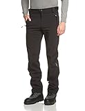 Elastisch CMP Herren Hose Hose Softshell-3A01487CF, Schwarz, C26 (Herstellergröße: C26)