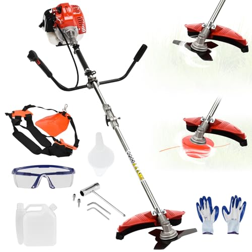 52cc Gas Weed Eater & Multi-Tool Trimmer (B)