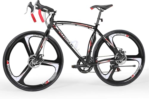 Max4out 700C Road Bike with Disc Brakes and Shifter