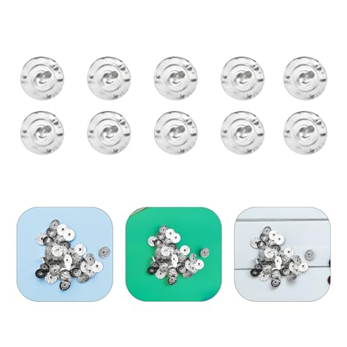 Bases metálicas para mechas de vela 300 piezas miniatura 7