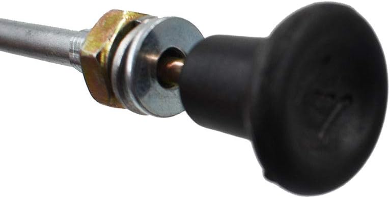 237 Rotary Universal Push Pull Choke Cable 63" Inner 60" Conduit (2-3/4" Travel)