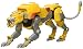 Voltron Yellow Lion Basic Figure